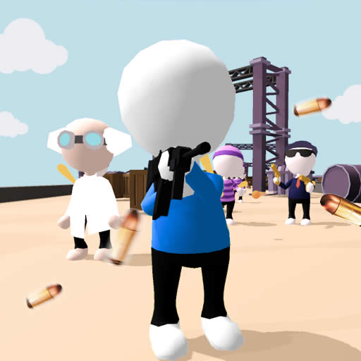 Tony Archer - Shooting Action Game